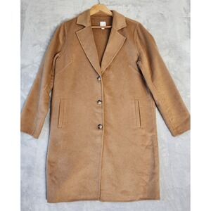 J. Jill Tan Pea Coat